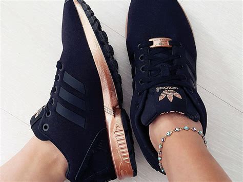 adidas zx flux damen rosegold schwarz